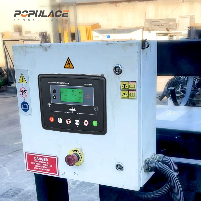 POPULACE Generator Electronics Controller Deep Sea Panel Module LCD DSE6020 Deepsea Controller 6020 Mkii  DSE 6020