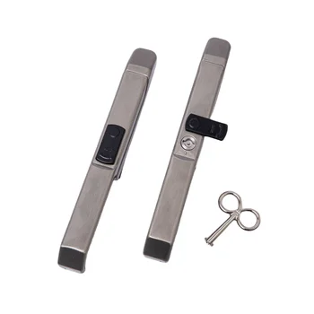 Durable Outdoor Stainless Steel Cabinet Door Lock with Key Feature-Rich Outdoor Locks