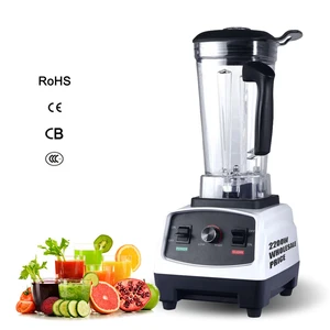 USA Multi Function Commercial Blender 110 Volt Smoothie Licuadora Inteligente Licuadora