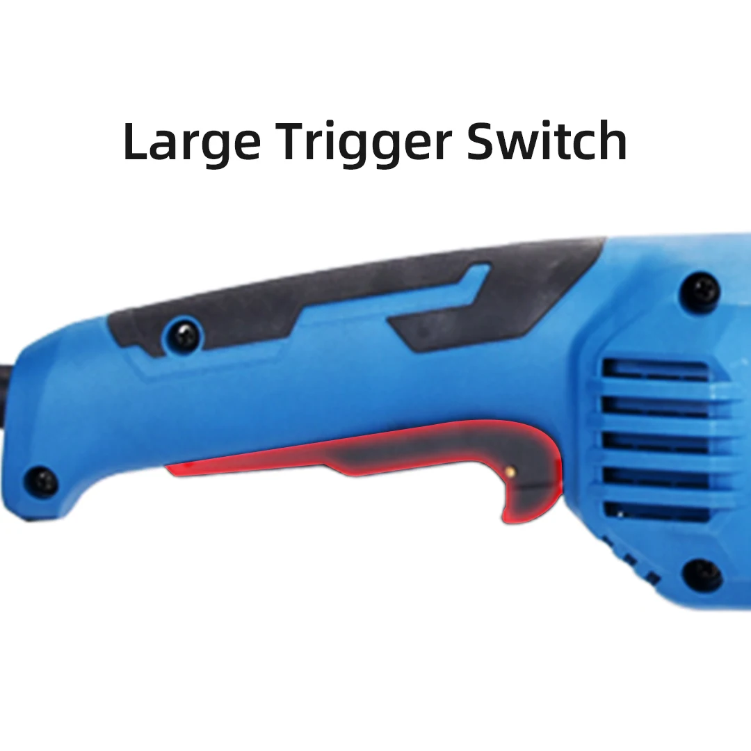 Dongcheng Grinding Tools 13A Power Input 230mm Angle Grinder With Dual Vibration Absorbing System
