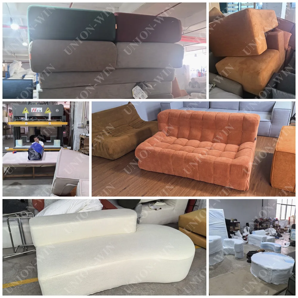 Tanzuo Union Win Armchairs Foldable Foam Double Sofa Vacuum Manufacturer Bed Single Compressed Modular Lazy Compression Sofa