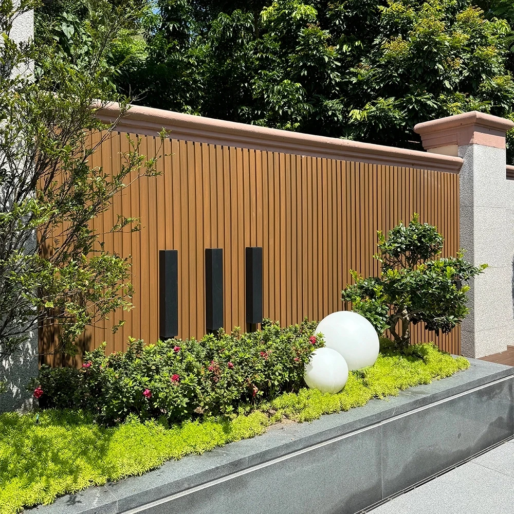 Modern Outdoor WPC Wall Panels - Durable & Stylish Cladding