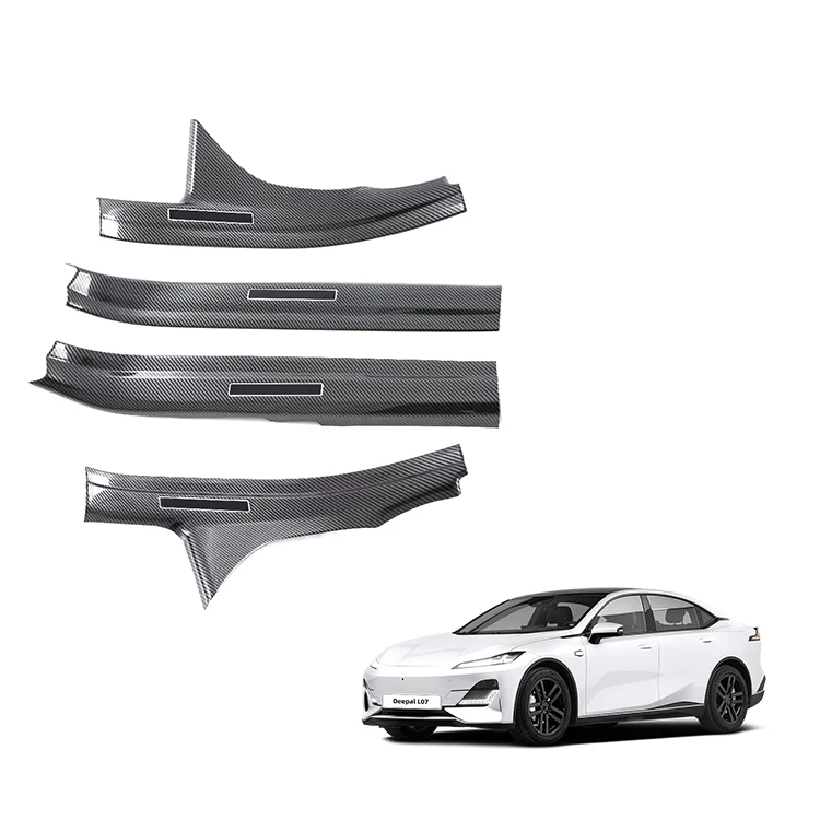 Changan Deepal SL03 L07 aksessuarlari uchun ichki eshik sillguard ABS eshik sillguard siyrak plastinka eshik sillguard ichki aksessuar