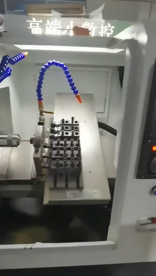 KX36 Cnc Lathe Machine with Chuck Slant Bed Lathe China Kx36 Cnc Machine Controller Cnc Machine for Metalworking
