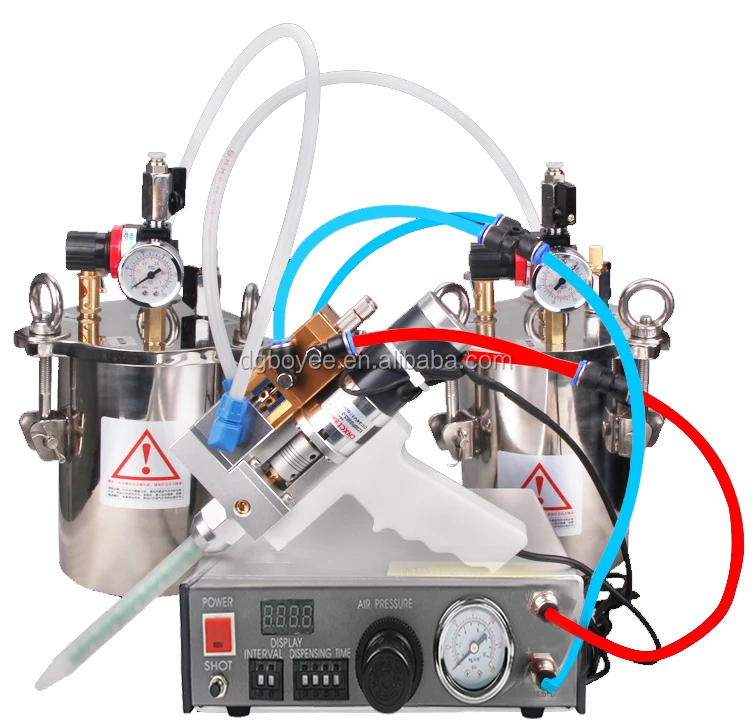 Automatic Apoxy Resin Potting Machine Automatic AB Epoxy Two Component Epoxy Mixer Dispenser