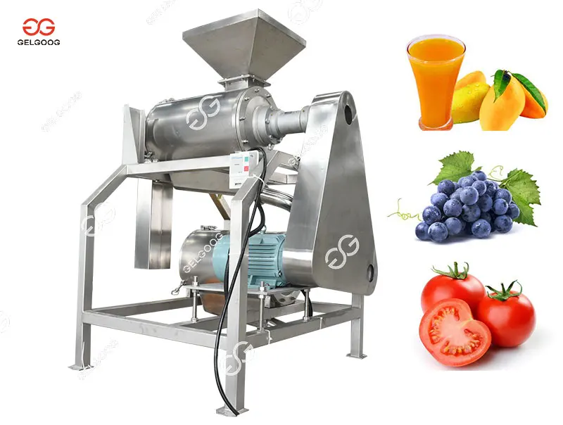 Commercial Used Mango Juice Production Line Banana Pulping Maker Fruit