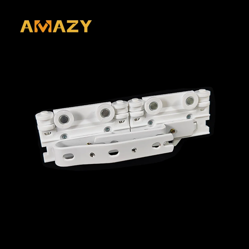 Modern Simple Classic S Wave Aluminum Curtain Track Living Room Track Ripple Fold Curtain Track Rail