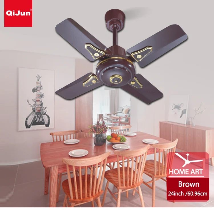 2020 NEW Style Metreo Orient Cheap Price 24inch 600mm Small Decorative Aluminum Motor Ceiling Fan for Africa Nigeria