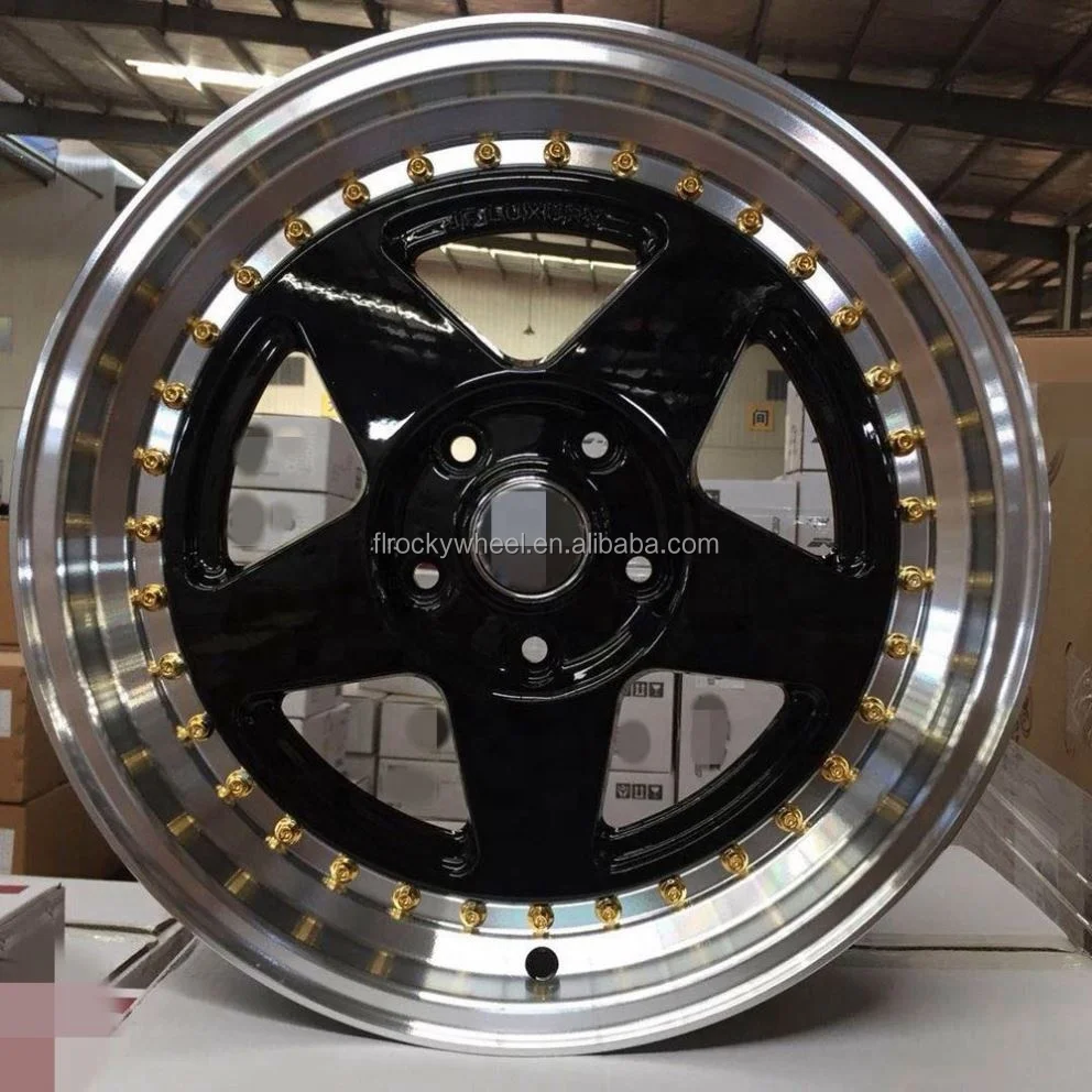 17 Inch Wheels Staggered 17X7.5 17X8.5 Alloy Rim 4X100-114.3 5*112 ...