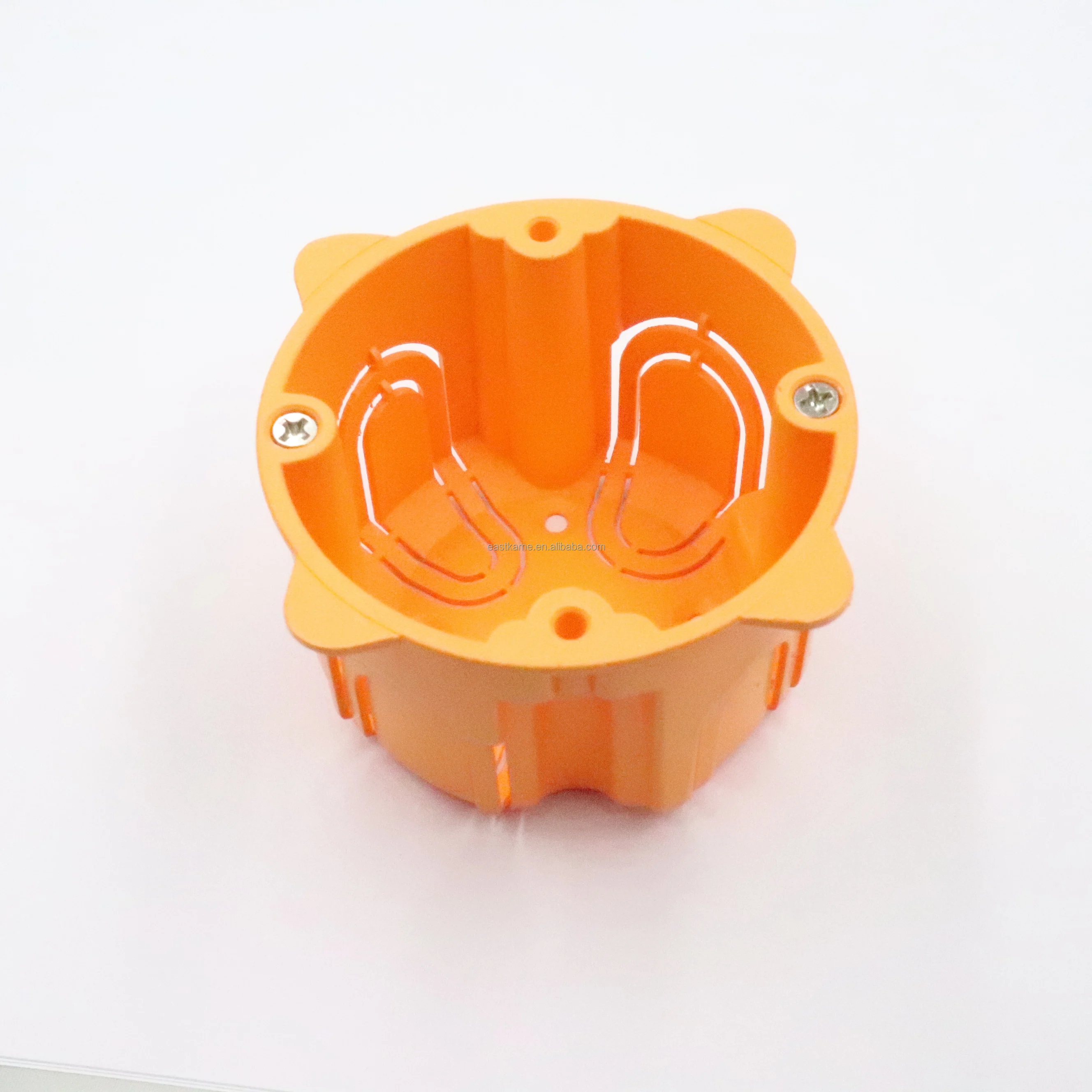 Wall Mount Box Or Round Weatherproof Junction Box Yellow Electrical Pvc