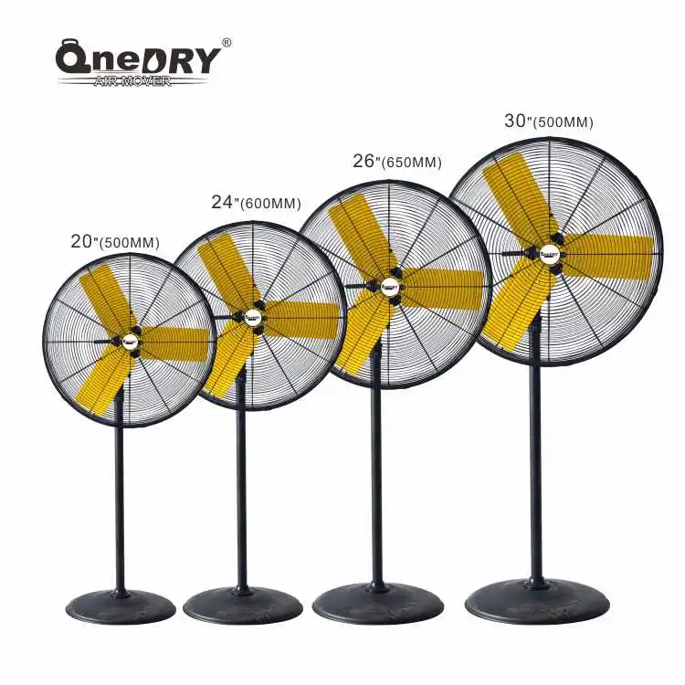 30inch 750mm Industrial Pedestal Fans Stand Fan Wall Fans Etl Ce