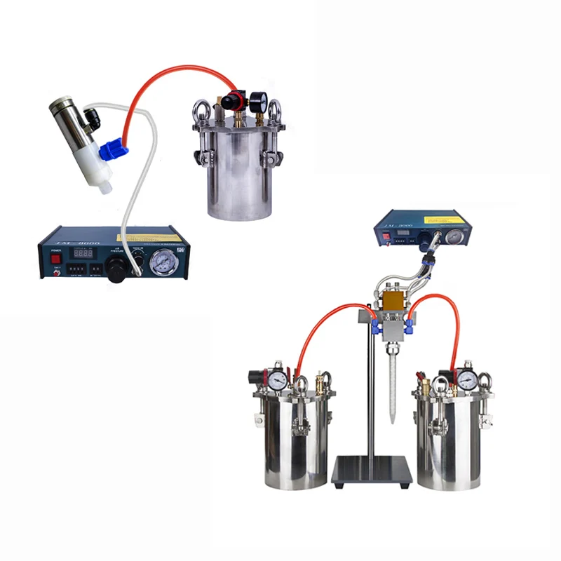 1 л-60 л резервуар для давления из нержавеющей стали резервуары воды клеевой