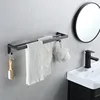 Parallel bar towel rack