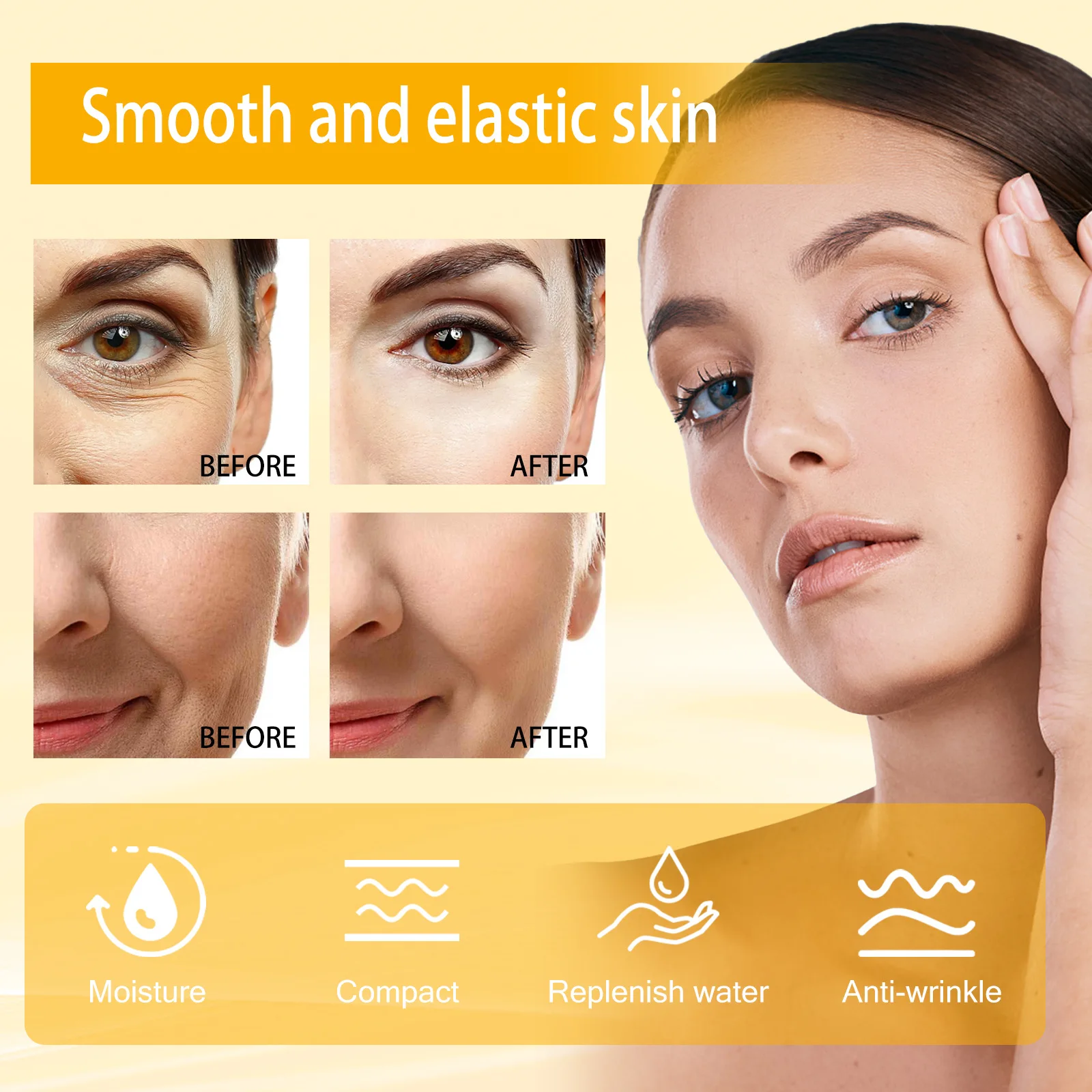 Eelhoe Skin Care Serum Plentyplant Melting Leaf Sprout Ginseng Extract ...