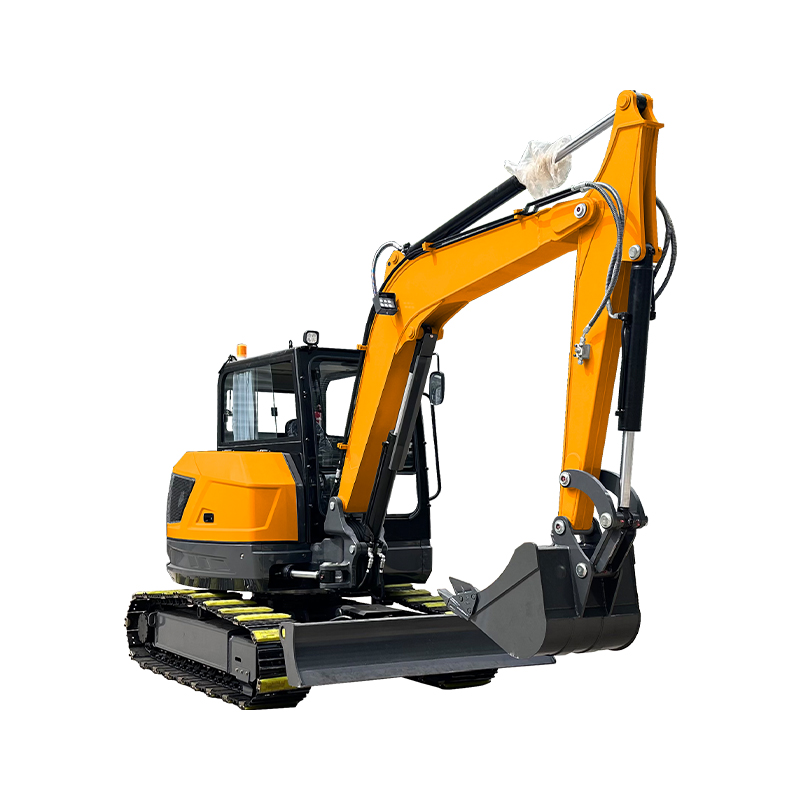 6,5 ton högtopps mini-grävmaskin Japan motor EPA-kompatibel grävmaskin jordbruk 6500 kg maskin motor