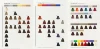 68 colori