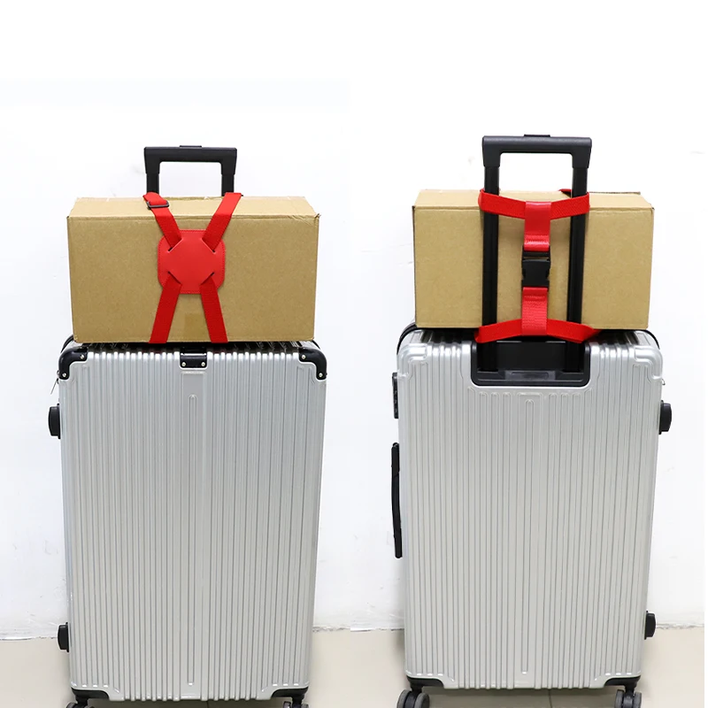 Elastic Travel Luggage Strap Polyester Suitcase Belts Baggage Bag