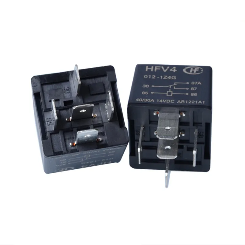 2 Pezzi Relè Auto HFV6-012H-TR 12V DIP4 - Ricambio Elettrico Per Auto