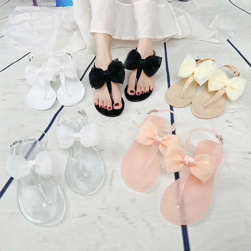 
 Новейшие летние женские туфли на плоской подошве, женские пляжные сандалии оптом  