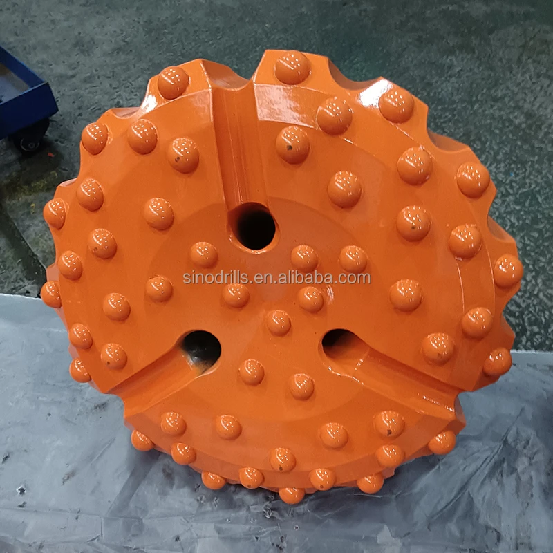SINODRILLS Multi Function Bit Mission80 Shank 305mm DTH Rock Drill Button Bits for Hole Drilling