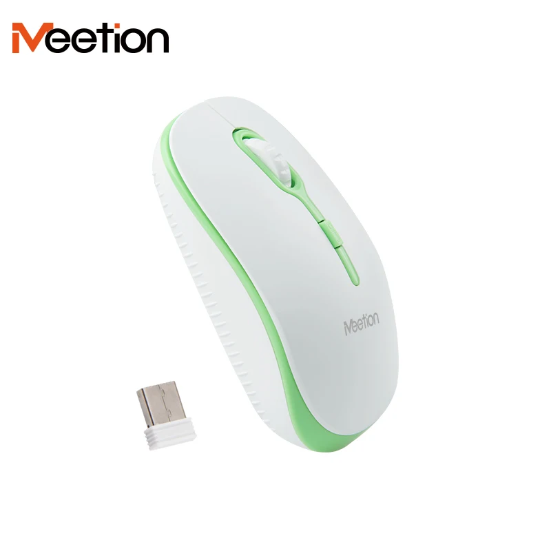 Meetion R547 Computer Accessories PC Mouse Wireless 1600DPI With 4D Controls