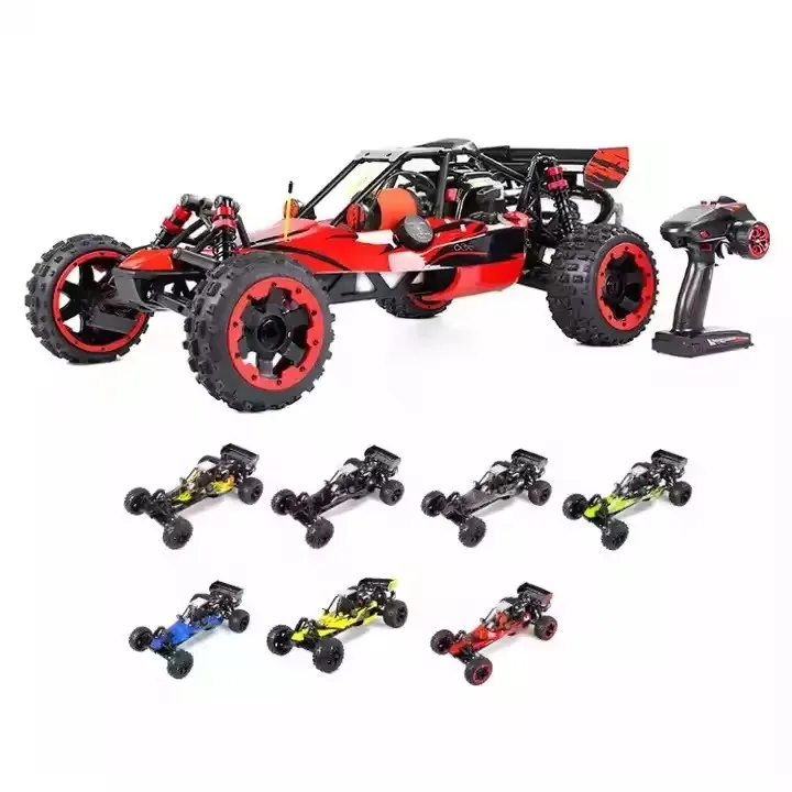 2025年新作入荷 Hobby ROVAN BAJA 1/5th Road Truck RC Car - Brushless Metal 4WD ホビーラジコン