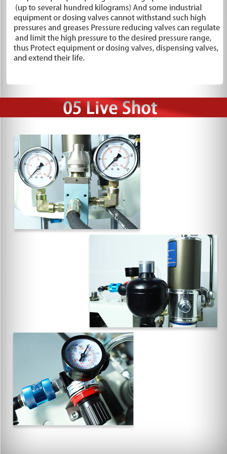 High Precision Bzy001 Control Oil Output Valve Industrial Pneumatic