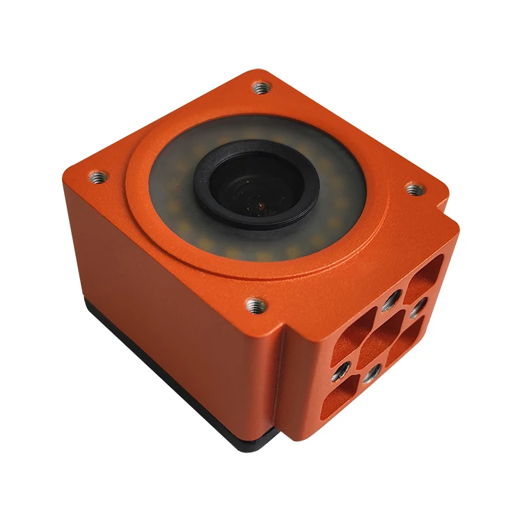 AGV Accessories QR Code Reader Camera with M12 Lens Interface for agv Robot