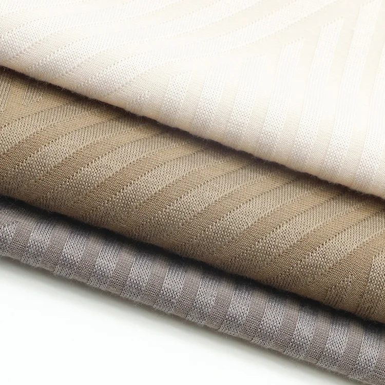 Factory Directly Sale Soft Flat Back Rib Fabric Polyester Microfiber