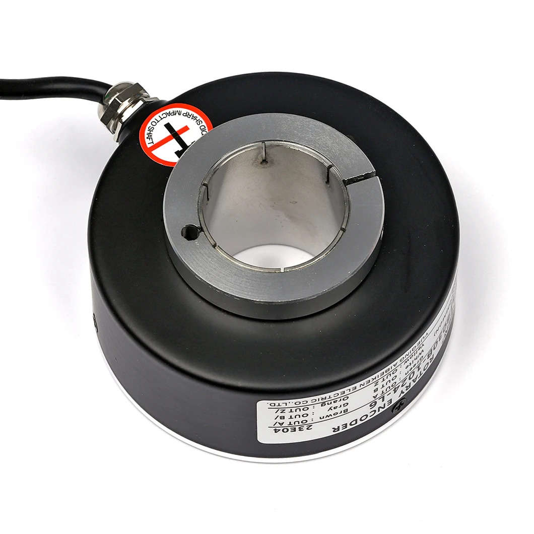 10000ppr 12mm encoder extra thin enkoder shaft up to 15mm textile industry Hollow shaft motorized rotary encoder