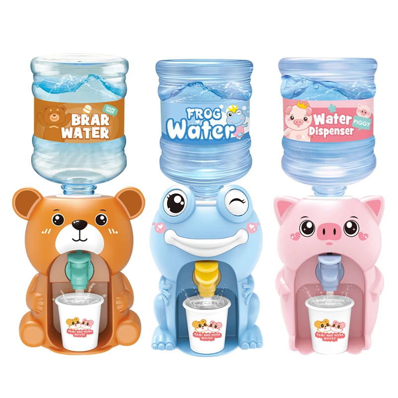Cartoon Drink Water Dispenser Toy Kitchen Play House Toys Baby Drinking  Water Hand Press Water Bottle Dispenser - Buy Home Appliance Toys,Pretend  Toys,Watet Dispenser Product on 