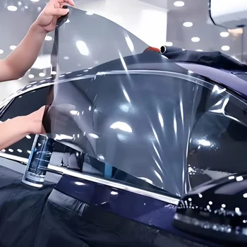 Thermal Insulation Nano Ceramic Roof Film Car Sun Protection Layer 80% IR Block Heat Resistant China Origin