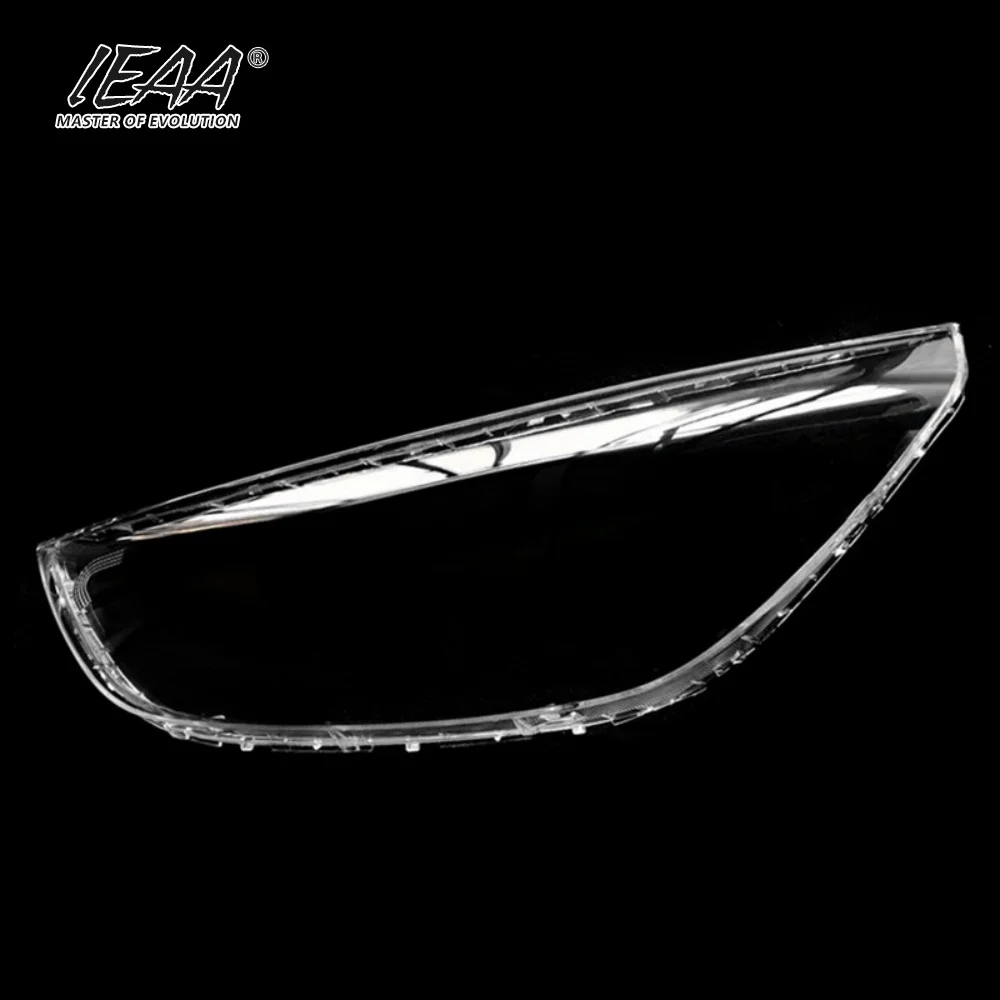 IEAA AUTO Car Headlight Cover Headlight Glass for Hyundai I35 Light Lens Cover 2013-2015 Lampshade Cover Lens