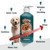 6 in 1 Shampoo e balsamo per animali domestici