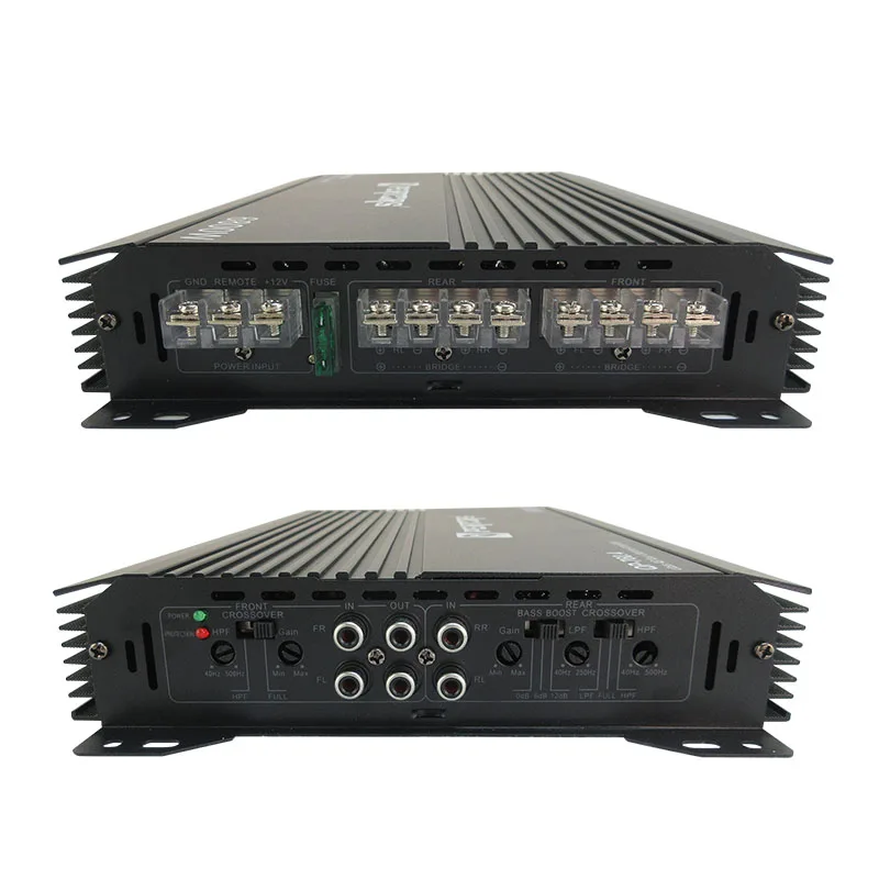 Amplificatore Auto 4 Canali 7900W Shkalacar - Classe A/B, 12V, Potenza Alta - Foto 4