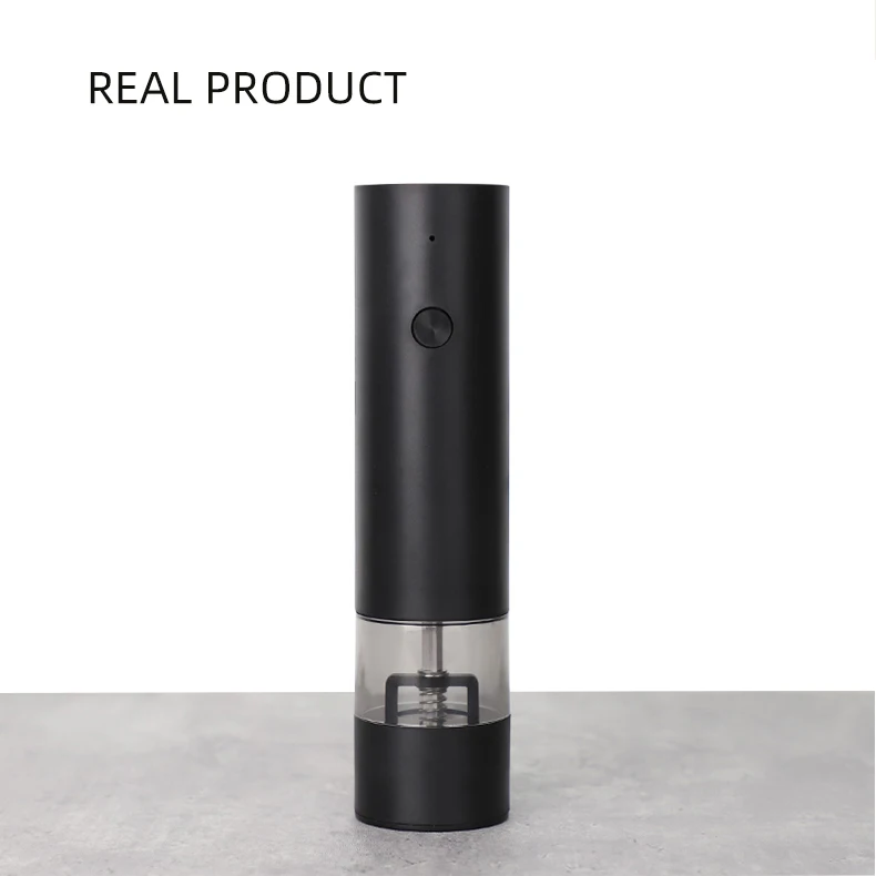 2024 Kitchen Electronics Essentials Electric Salt and Pepper Mills USB Rechargeable Grinder