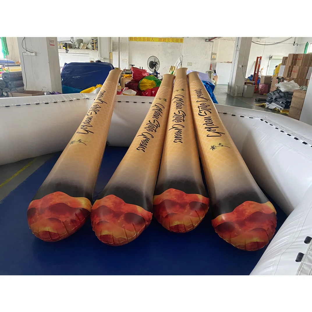 Customized Size Most Popular Advertising Model Inflatable Cigarettes Decoration