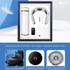 White-(thermos+neck massage+power bank)