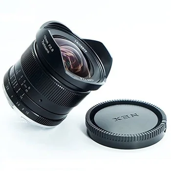 7Artisans 12mm F2.8 Wide Angle Prime Manual Focus Lens for E/FX/EOS-M/M43 Mirroeless Camera Sony A7 A9 A7II A6000 A6300 detail image