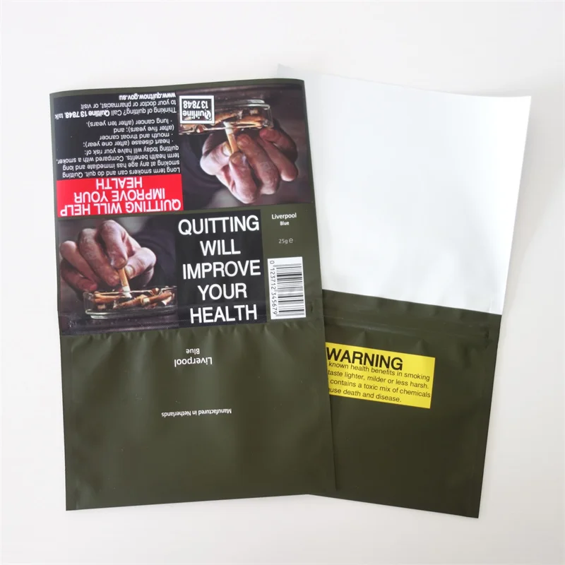 rolling tobacco pouch sizes Hand Rolling Tobacco Pouch Smoking Tobacco Pouch 50g Rolling Packaging