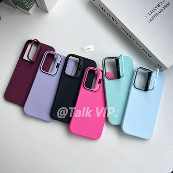 Top Fashion mobile phones samsung s24 ultra case iphone 15promax tpu phone case with holder for free