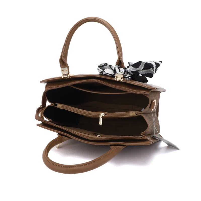Luxury Women Handbags Stylish Horizontal PU Leather Purse Daily Use Elegant Soft Portable Handbag for Commute & Everyday Wear