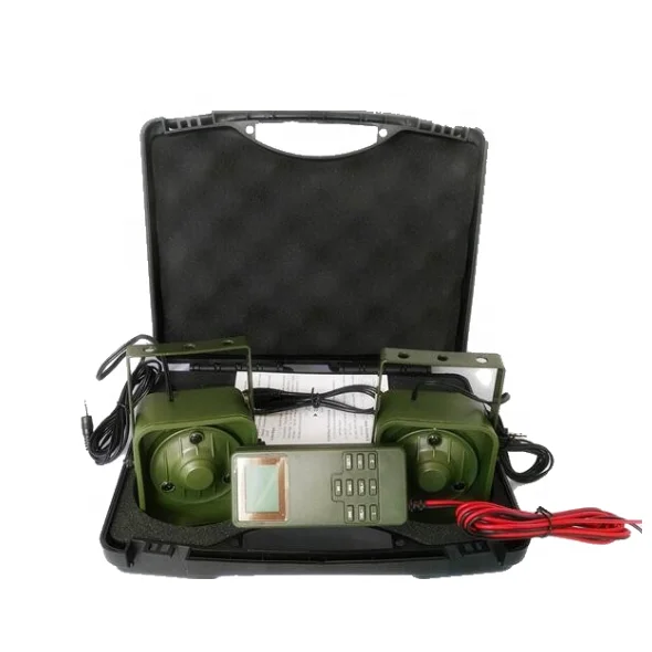 Manufacturer Directly Remote Control Hunting Bird Caller Sound MP3 Player Bird Sounds Device