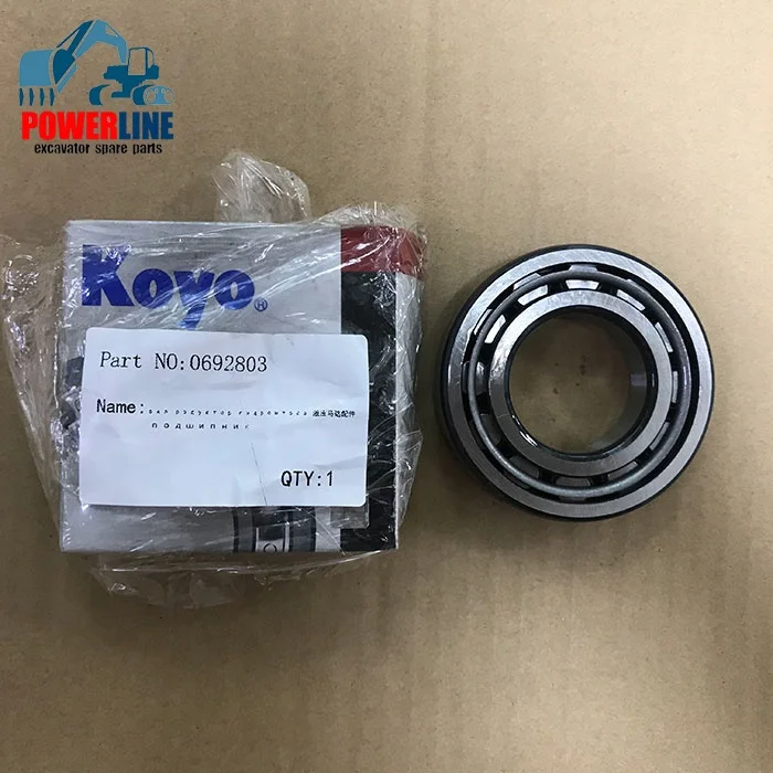 0692804 Ball Bearing for Hitachi Excavators - Genuine Spare