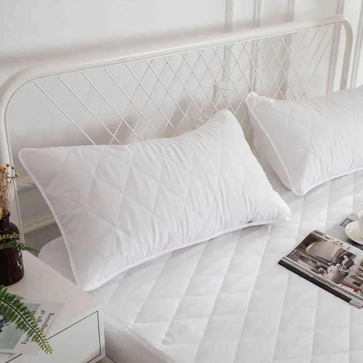 Противоударный гипоаллергенный чехол для кровати отеля, водонепроницаемый защитный матрас