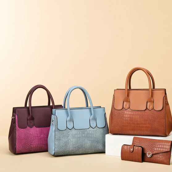 新しいレトロな女性のワンショルダークロスボディキャリングスリーピースバッグファッションハンドバッグ - Buy Bulk Wholesale  Handbags,Latest Handbags For Ladies,Fancy Handbags For Women Product on  Alibaba.com