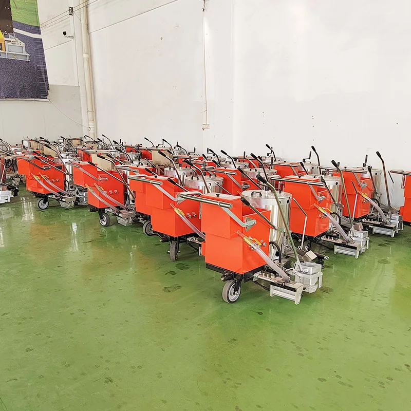 All-in-One Road Line Marking Truck Equipped with Paint Tank and Thermoplastic Melter