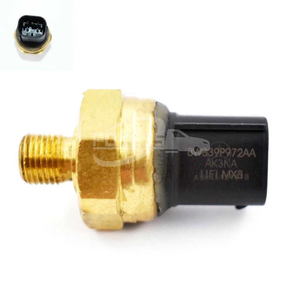 8W839F972AA AG9N9F972AB 8U5A9F972CA 1674978 LU5A9F972CA Fuel Rail Pres... — 6