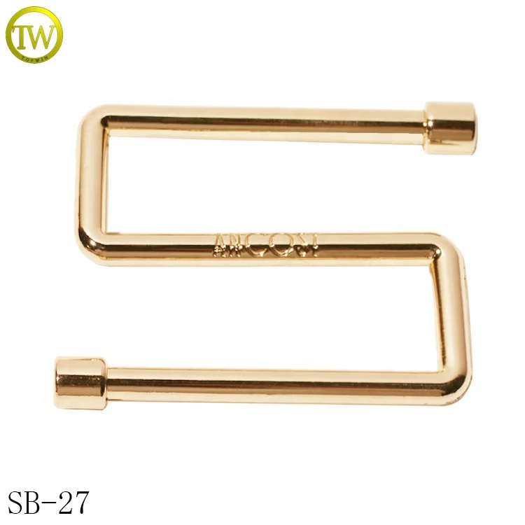 Nickel Free Custom Name Abaya Hardware Zinc Alloy Sets