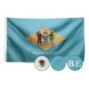 Drapeaux brodés du Delaware